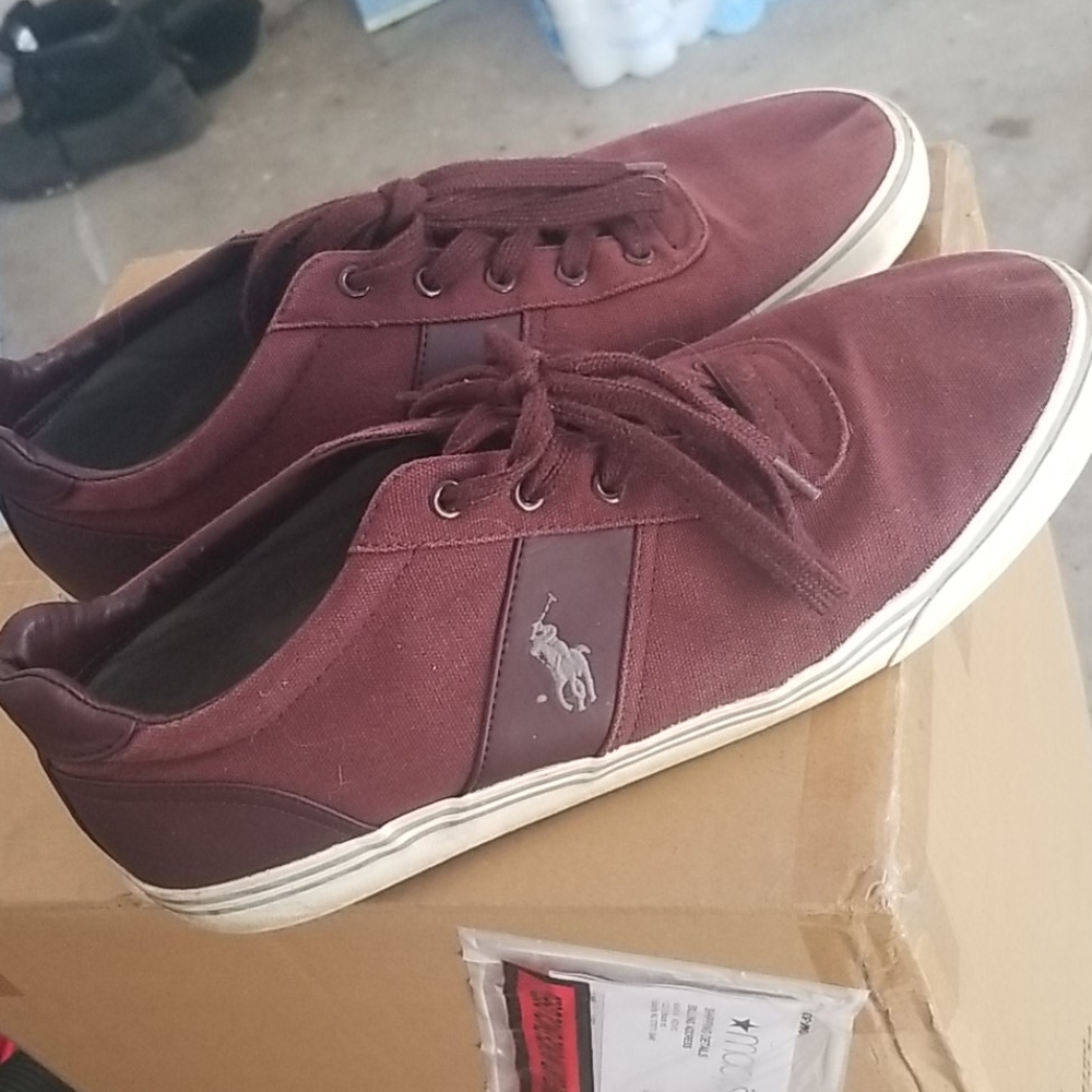 Polo Ralph Lauren men's sneakers,  sz 12
